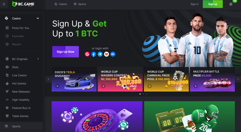 Experience Gaming at Its Best with BC Game Download App