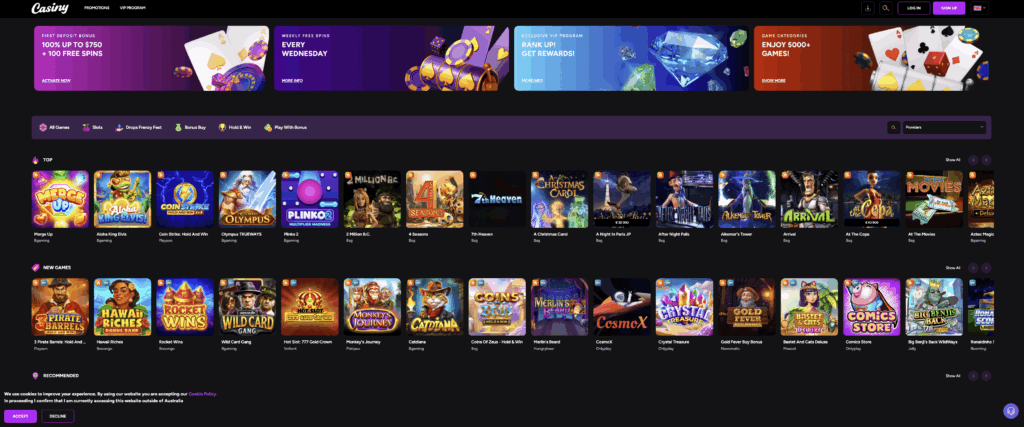 Exploring the Benefits of Casiny Casino No Deposit Bonus 9 Exploring the Benefits of Casiny Casino No Deposit Bonus 9