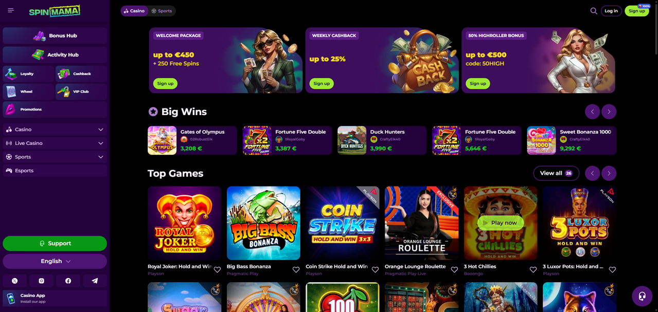 Spinmama Casino login – Jak zalogować się do swojego konta Spinmama Casino login – Jak zalogować się do swojego konta