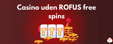 Online casino uden om rofus Find dine muligheder