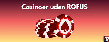 Online Casino Uden Om Rufus - Find De Bedste Muligheder