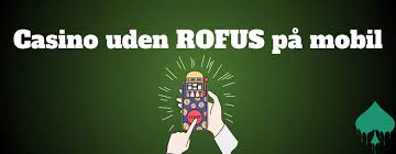 Online Casino Uden Rufus - Spil Uden Bekymringer